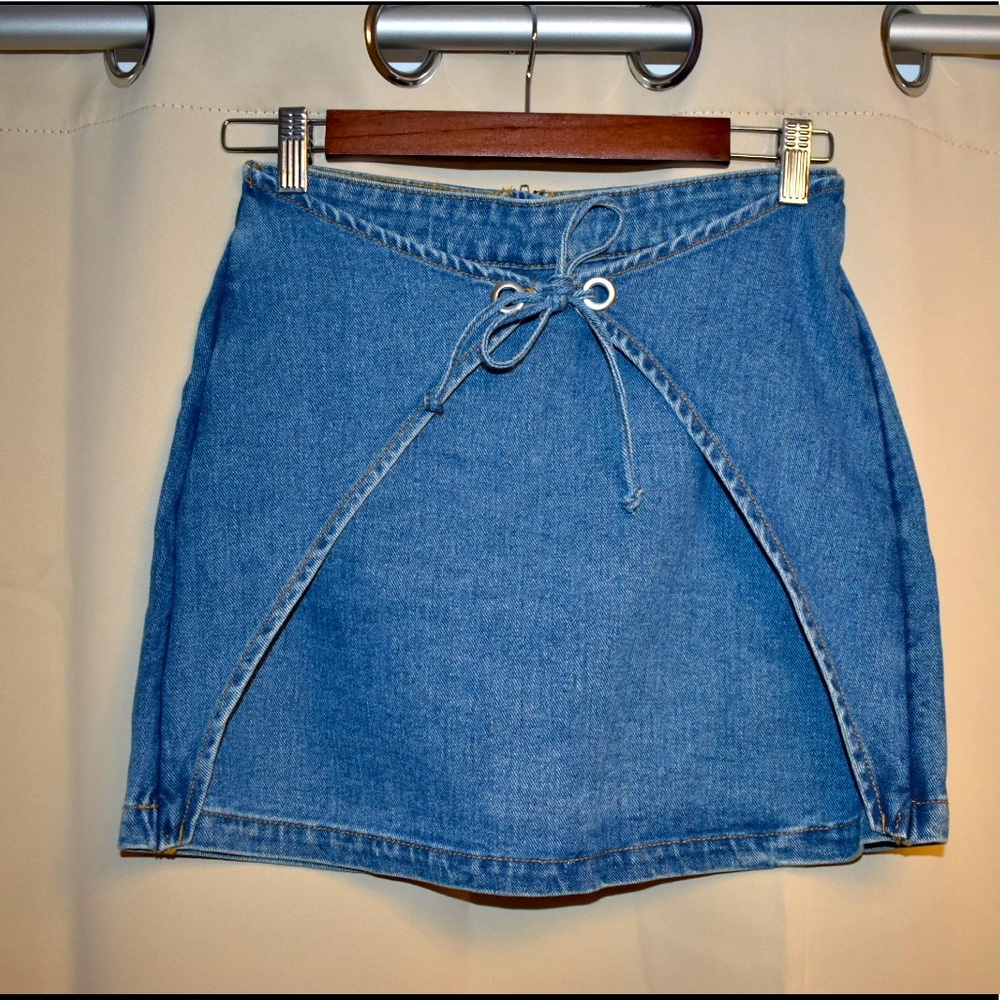 Jean skirt